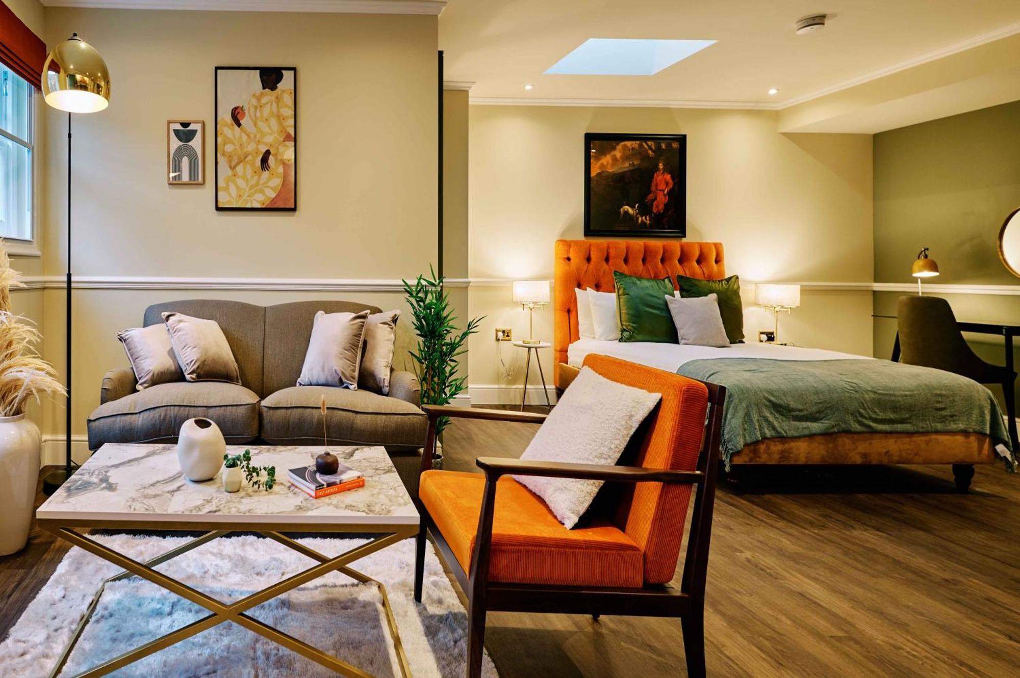 Nest Serviced Apartments Bedford Eksteriør billede