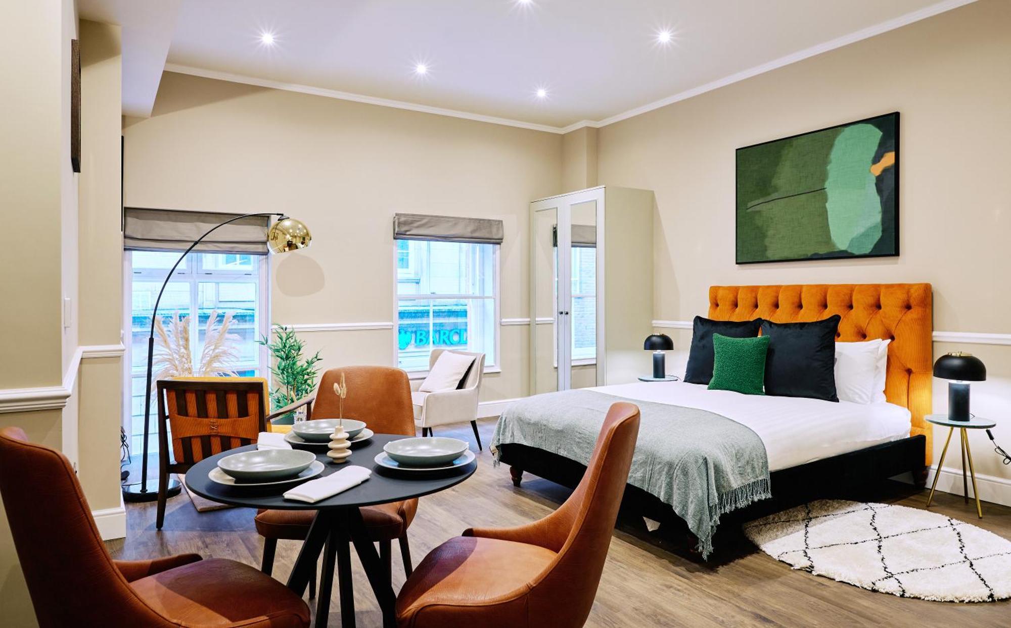Nest Serviced Apartments Bedford Eksteriør billede