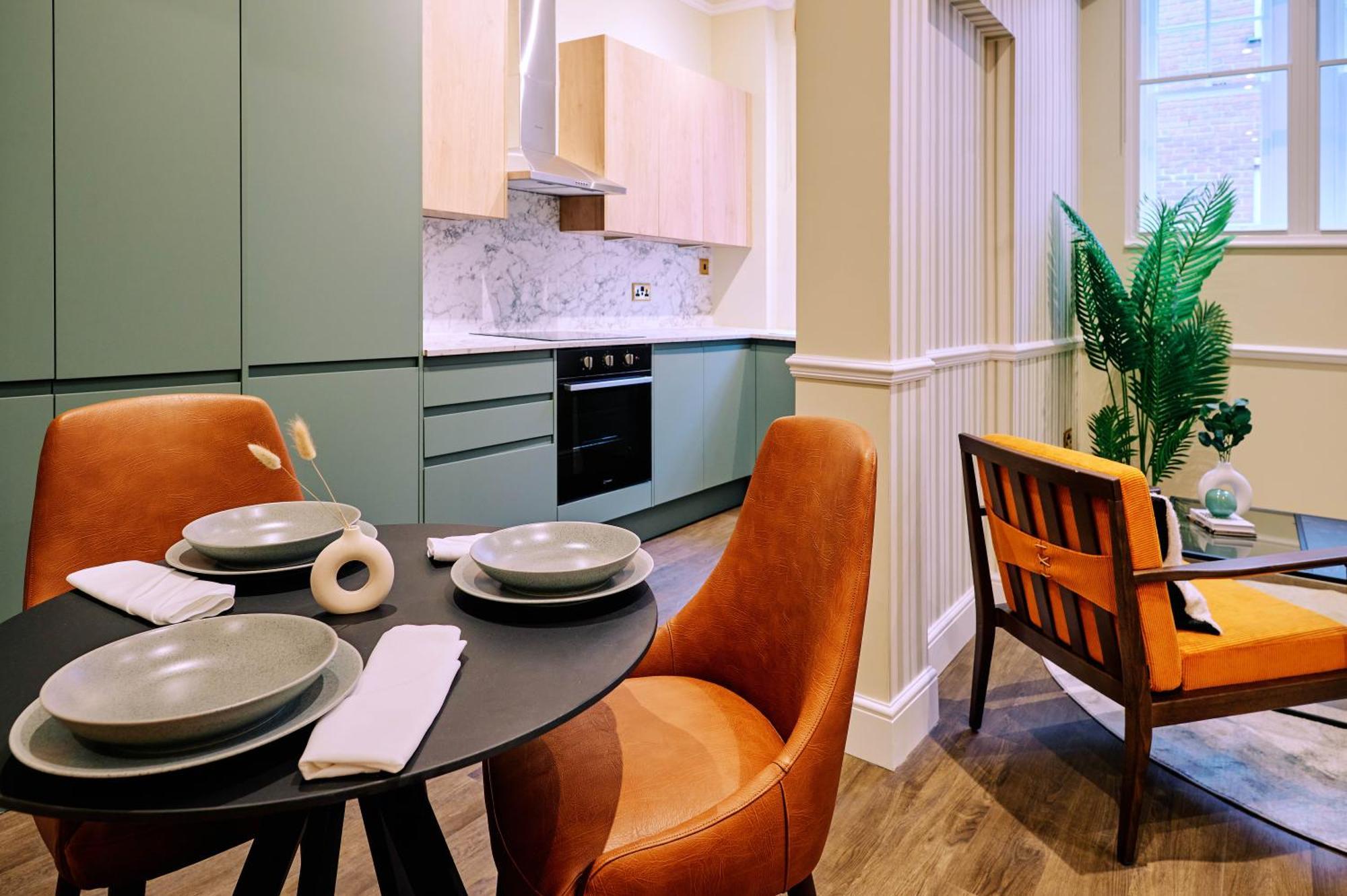 Nest Serviced Apartments Bedford Eksteriør billede