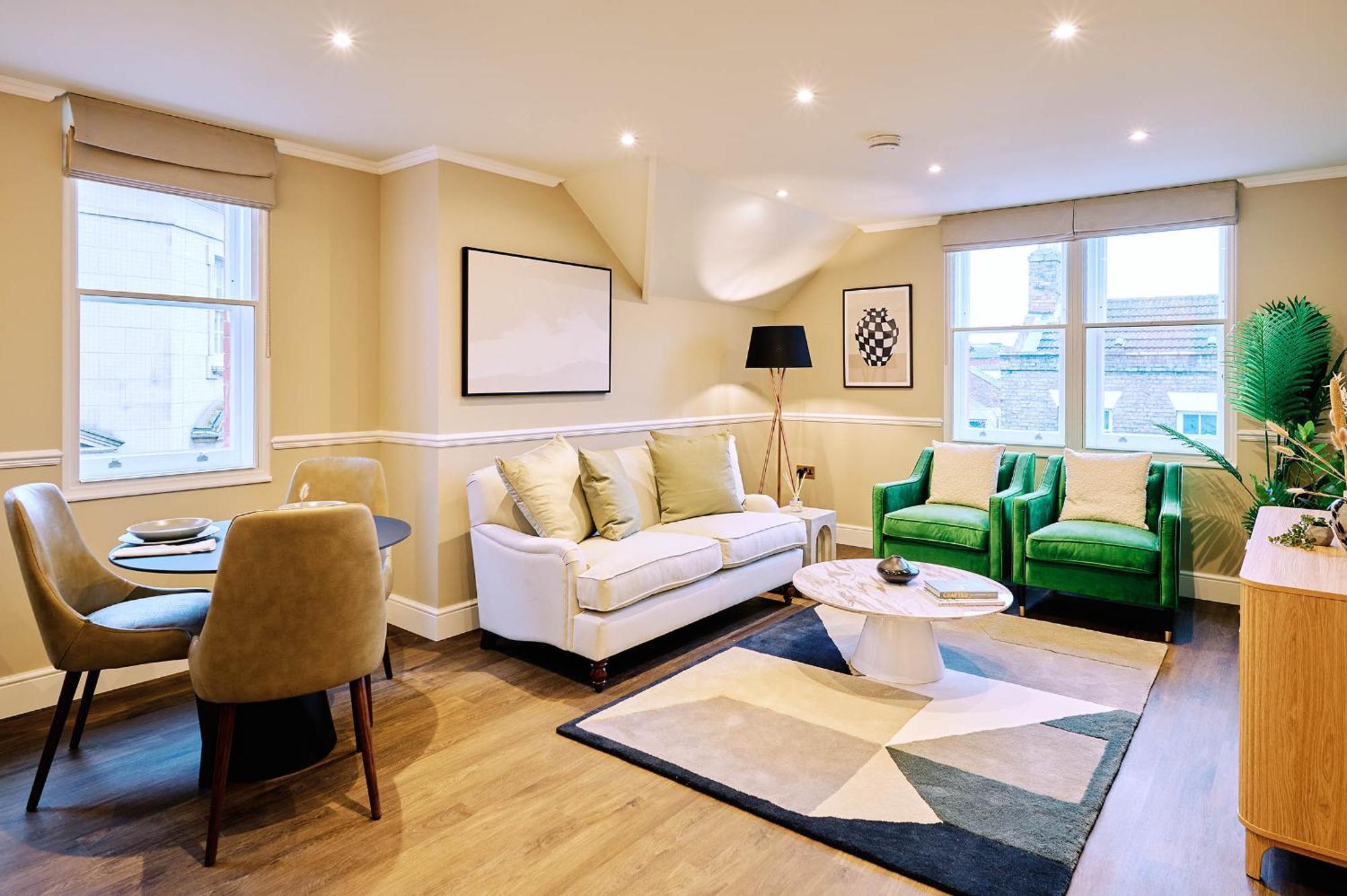 Nest Serviced Apartments Bedford Eksteriør billede