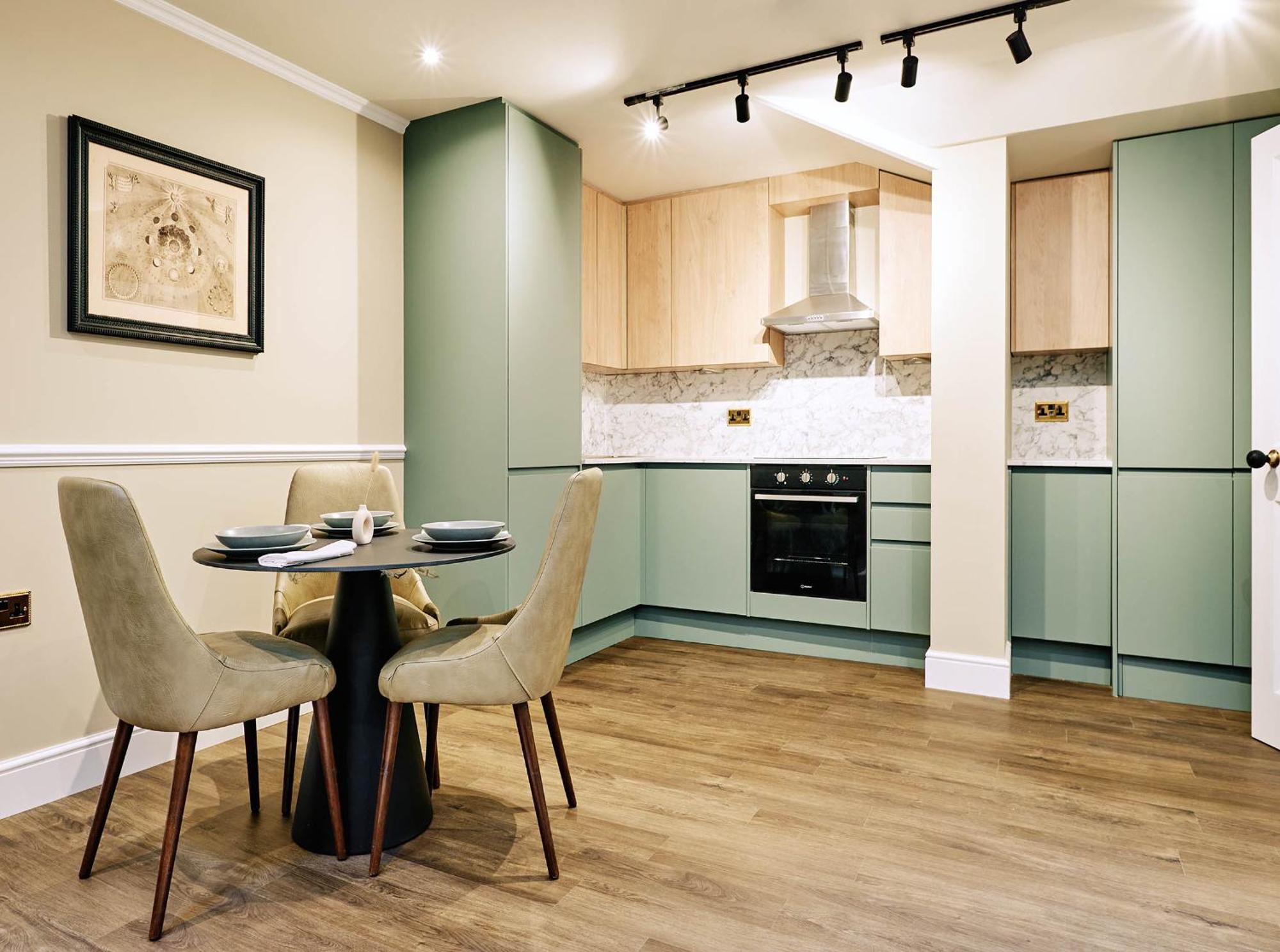 Nest Serviced Apartments Bedford Eksteriør billede