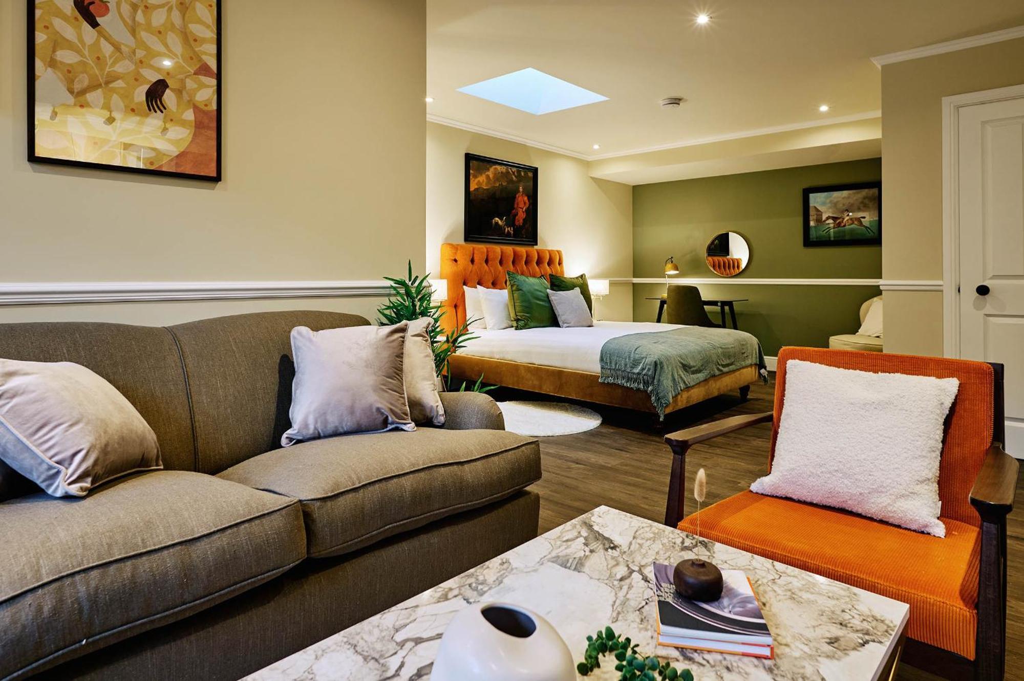 Nest Serviced Apartments Bedford Eksteriør billede