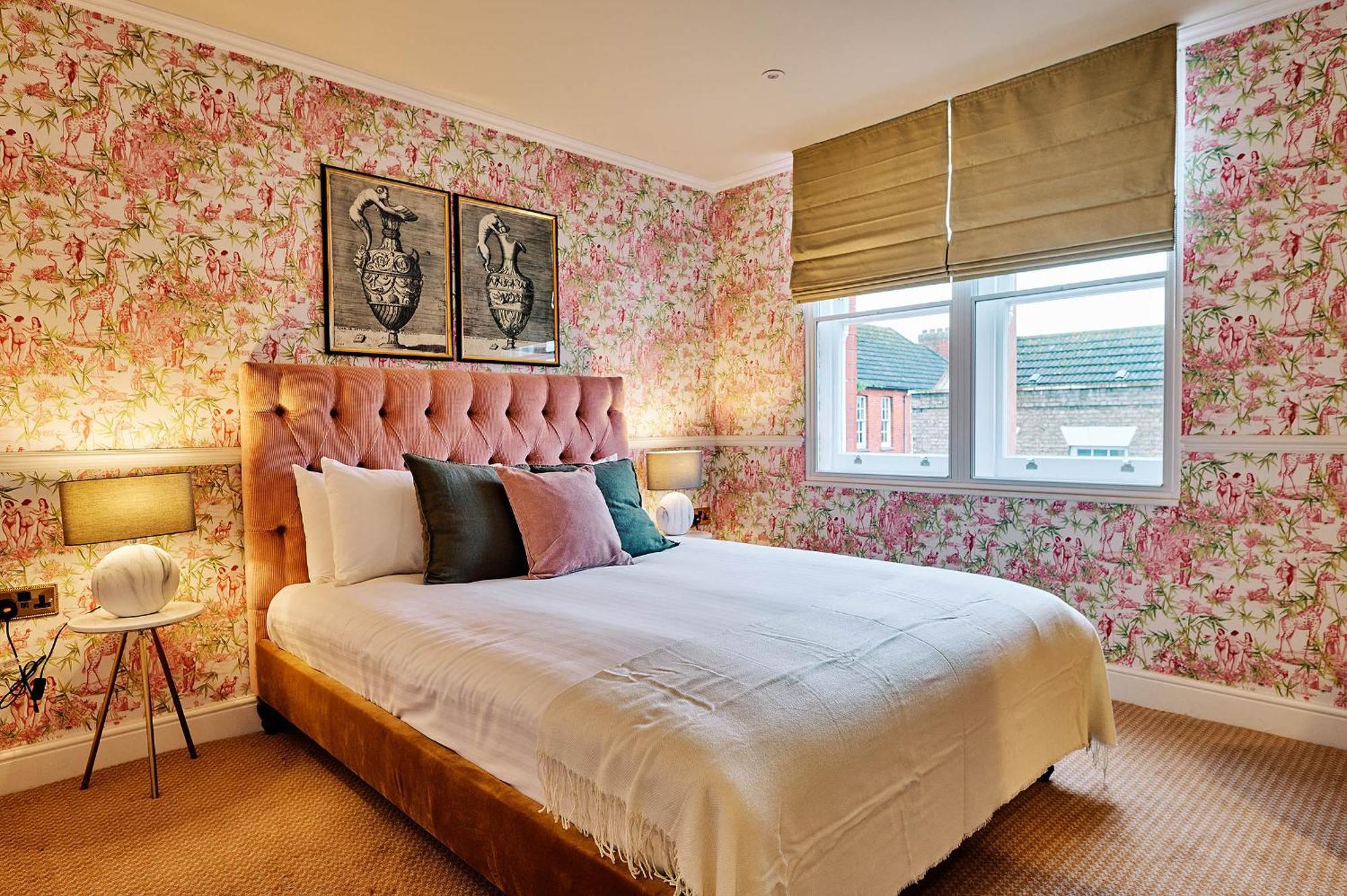 Nest Serviced Apartments Bedford Eksteriør billede
