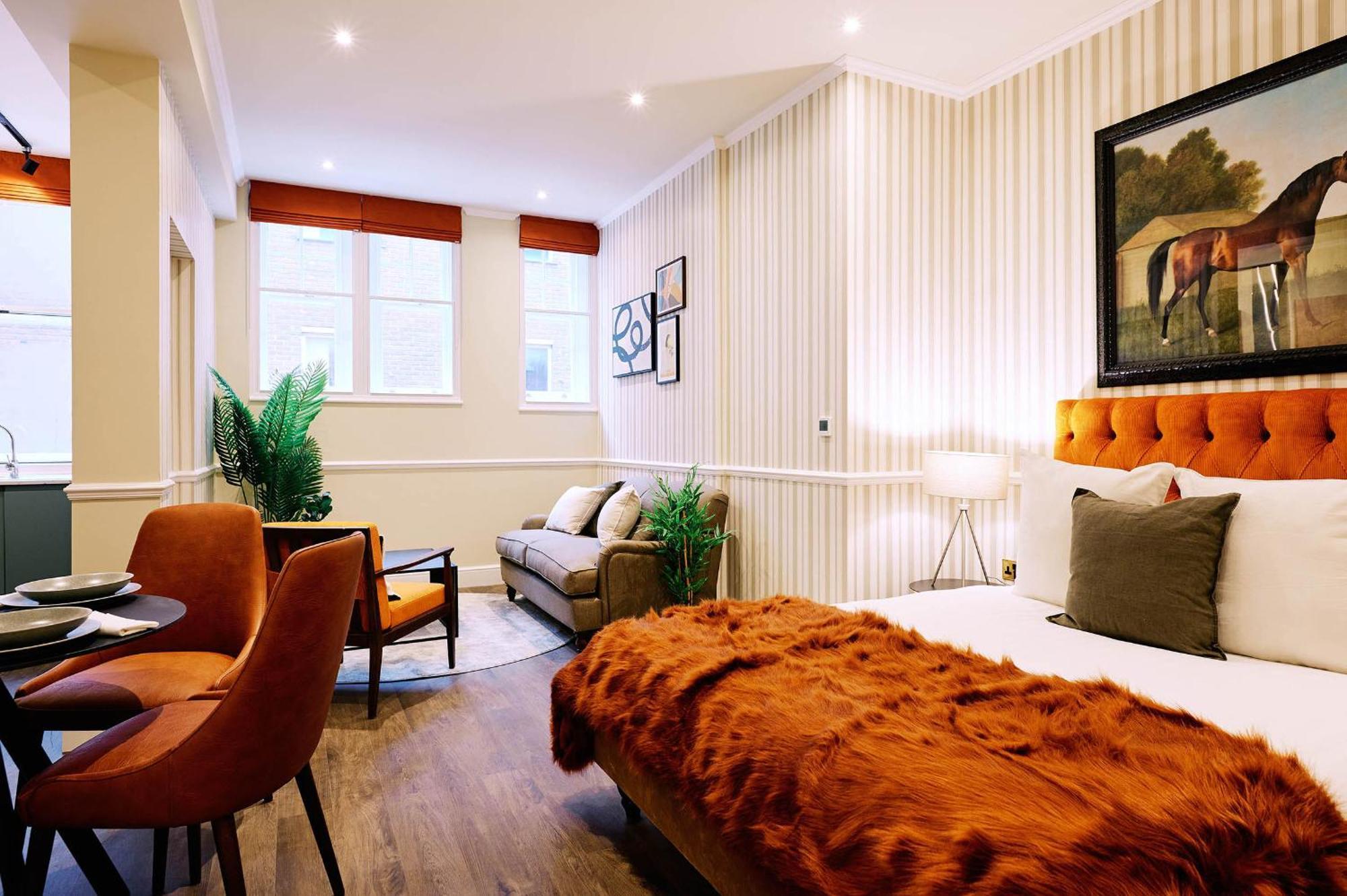 Nest Serviced Apartments Bedford Eksteriør billede