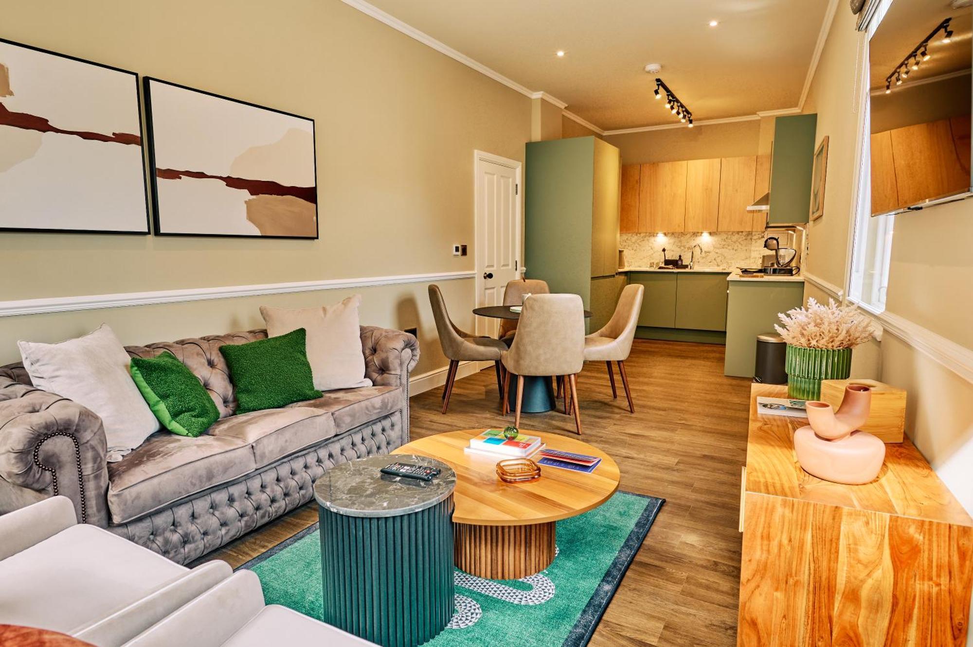 Nest Serviced Apartments Bedford Eksteriør billede