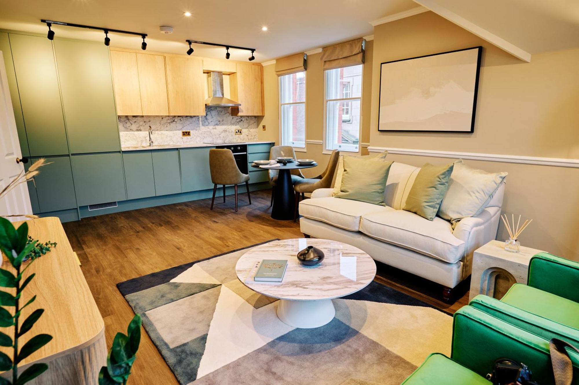 Nest Serviced Apartments Bedford Eksteriør billede