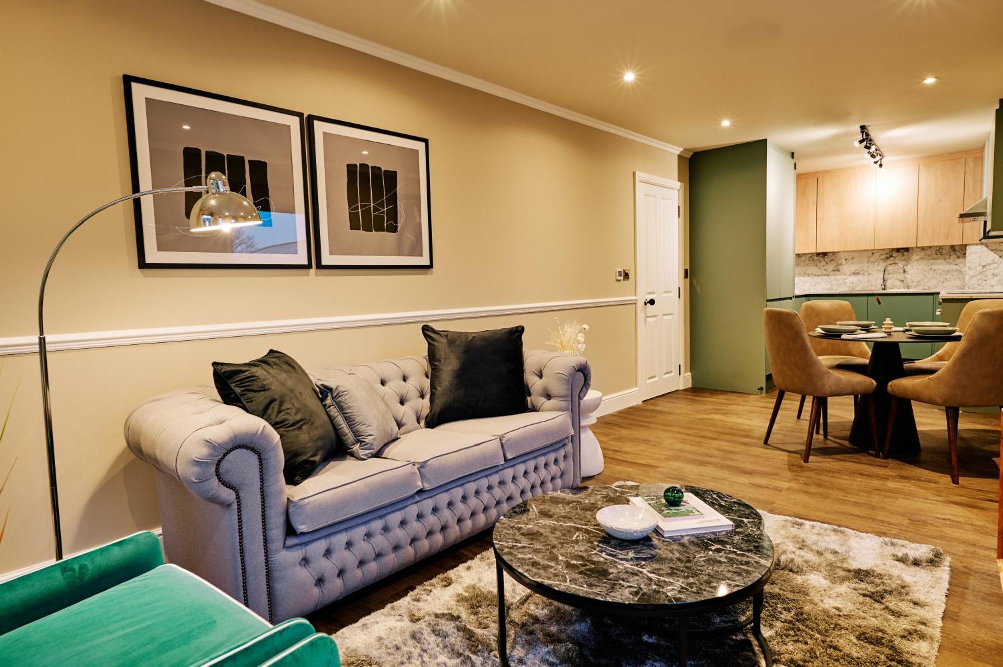 Nest Serviced Apartments Bedford Eksteriør billede