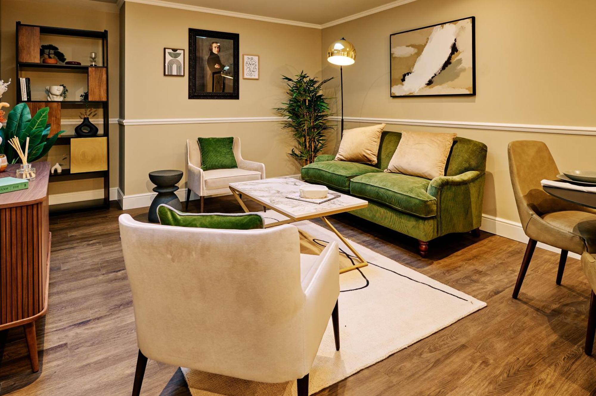 Nest Serviced Apartments Bedford Eksteriør billede