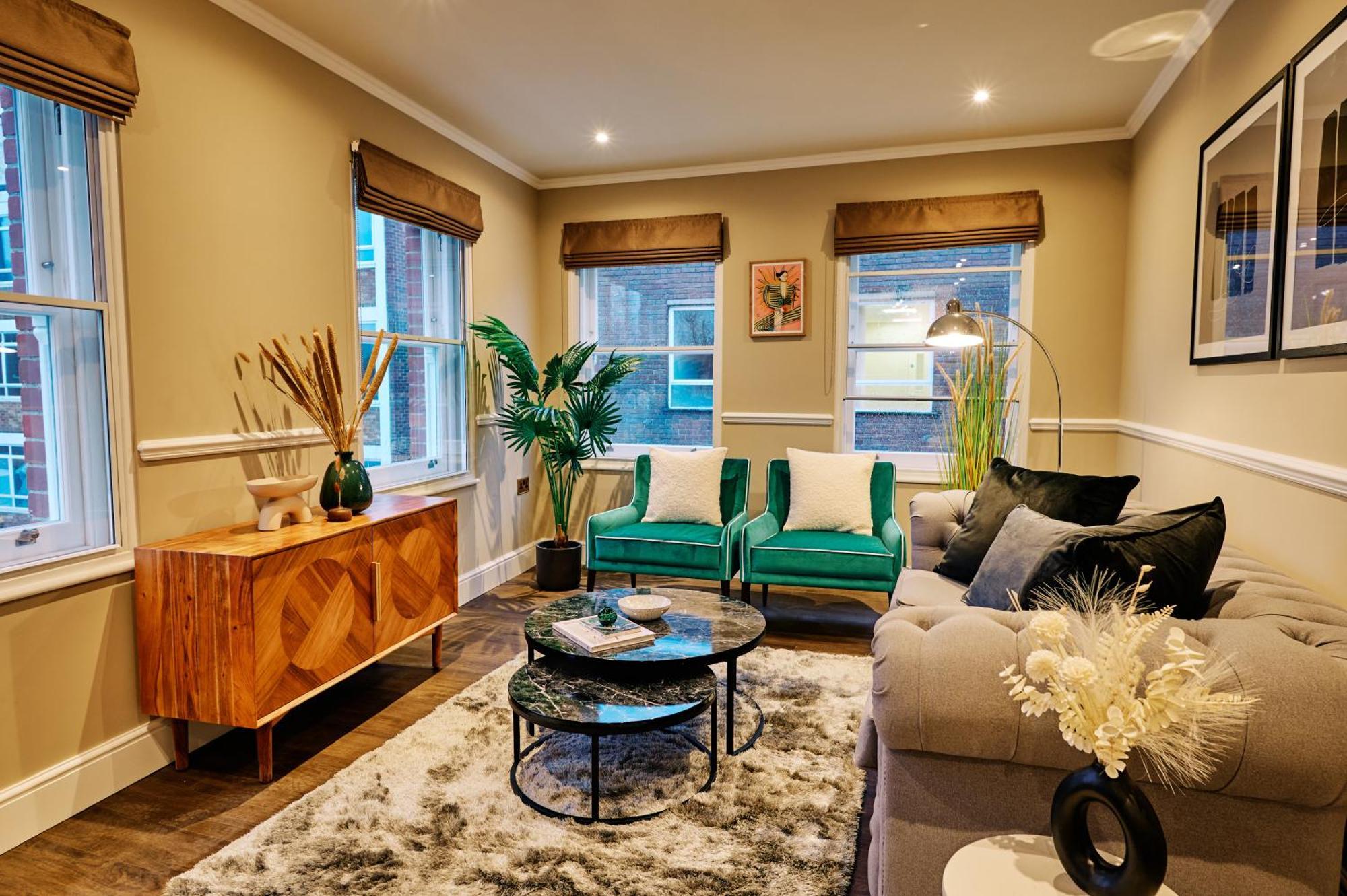 Nest Serviced Apartments Bedford Eksteriør billede