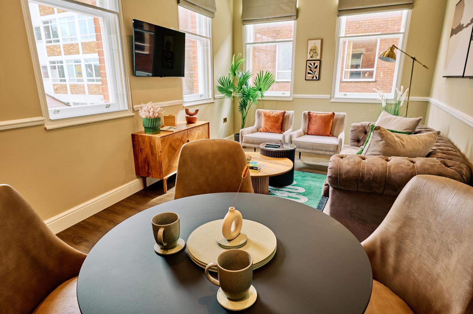 Nest Serviced Apartments Bedford Eksteriør billede