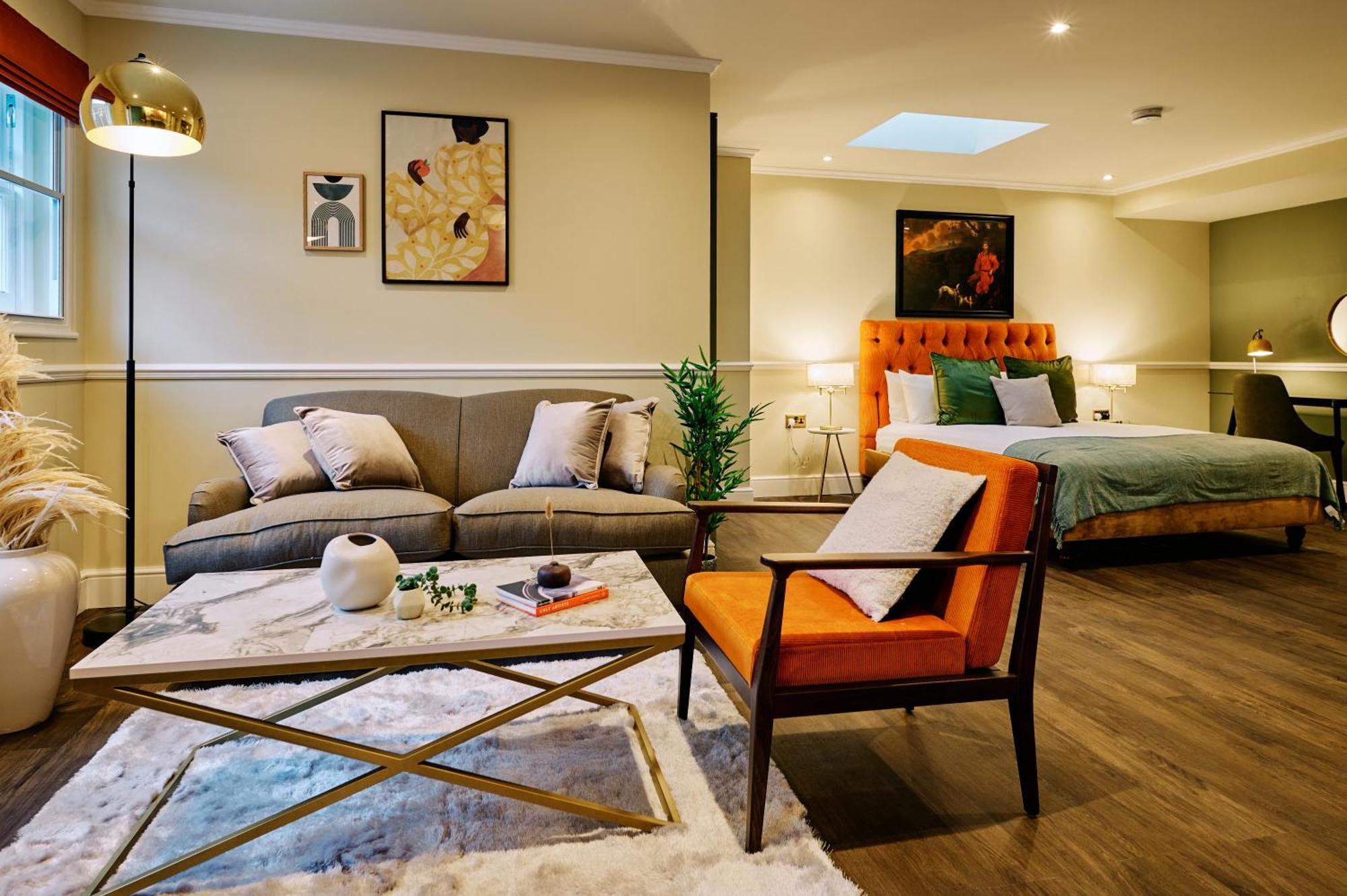 Nest Serviced Apartments Bedford Eksteriør billede