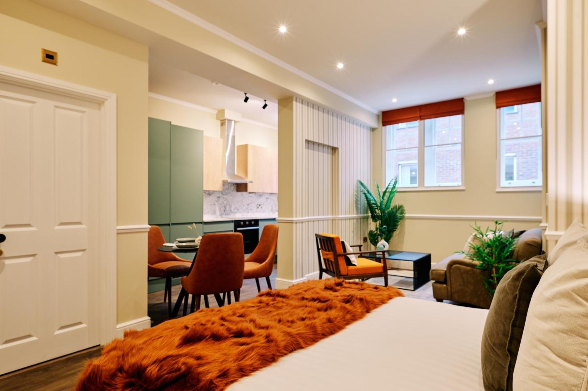 Nest Serviced Apartments Bedford Eksteriør billede