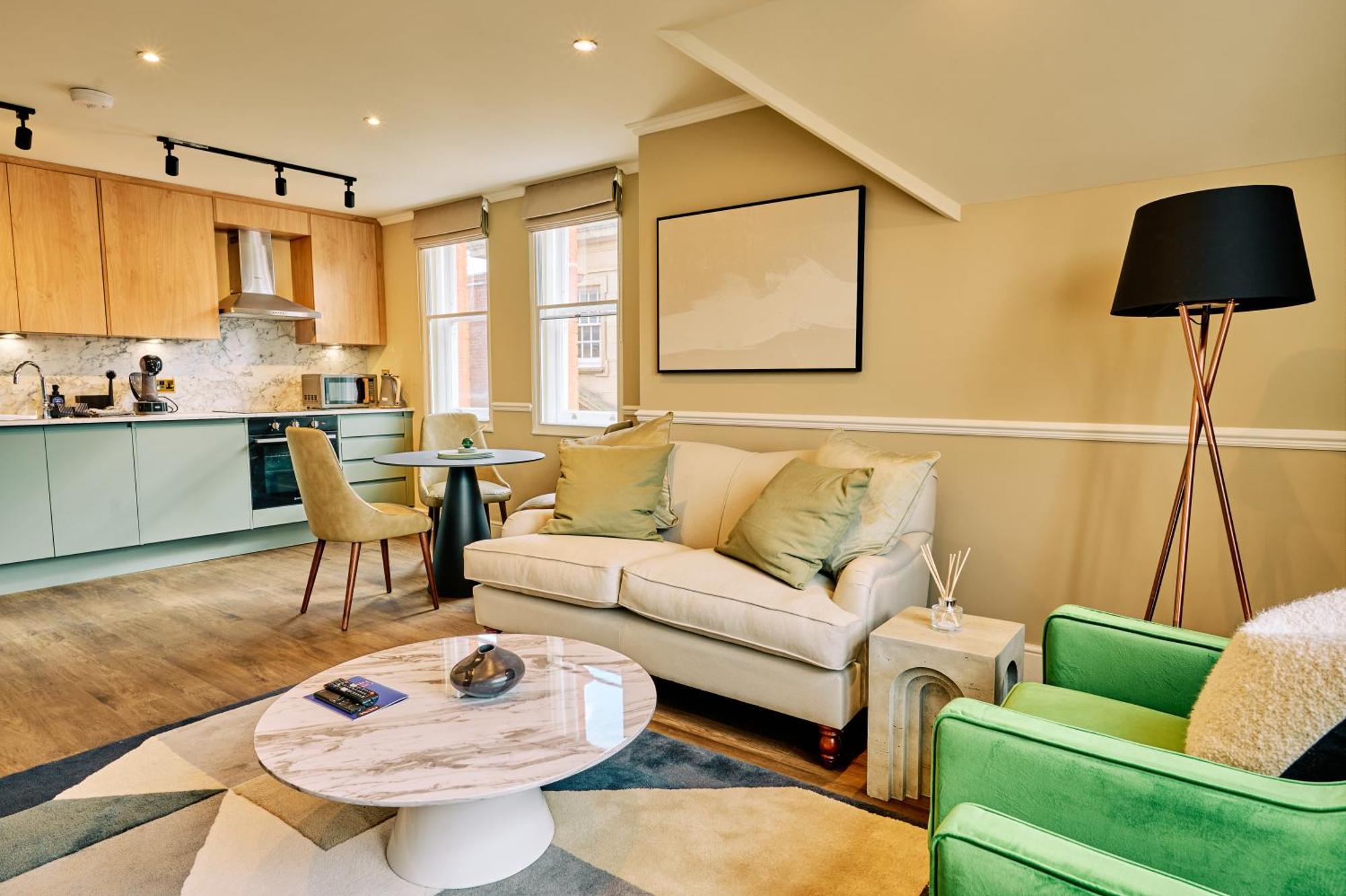 Nest Serviced Apartments Bedford Eksteriør billede