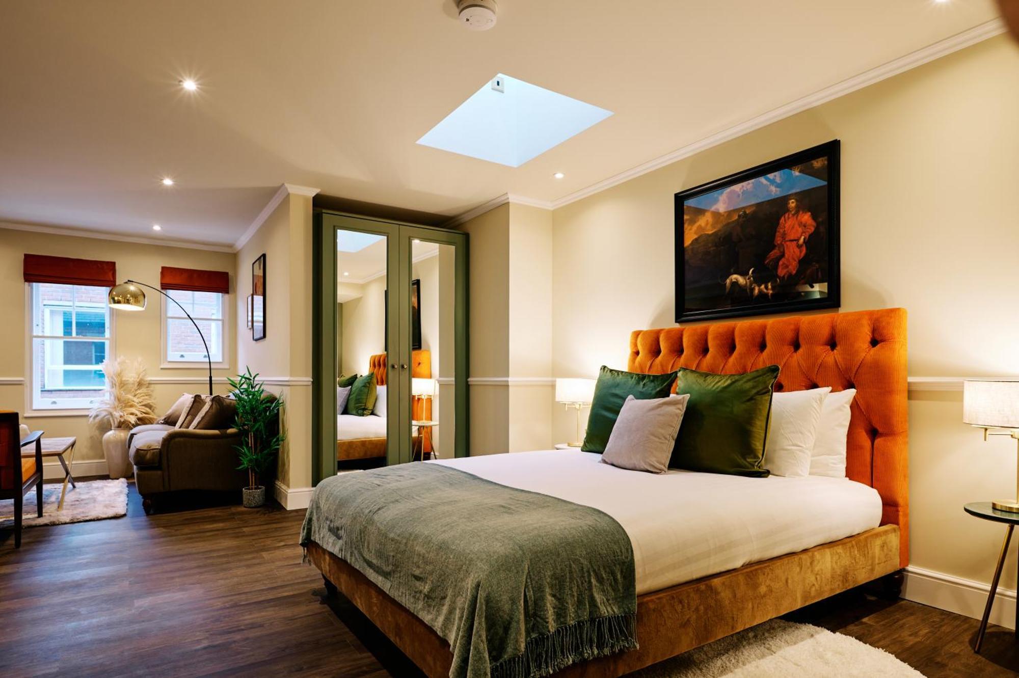 Nest Serviced Apartments Bedford Eksteriør billede