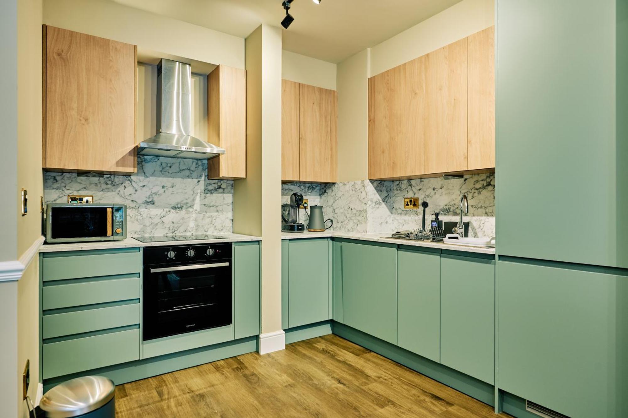 Nest Serviced Apartments Bedford Eksteriør billede